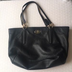 Coach Black Purse